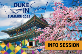 Duke in Seoul Info Session